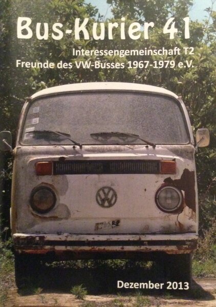 Bus Kurier (BuKu) Nr. 41