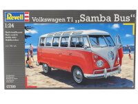 Revell 07339 VW T1 Sambabus 173 Teile Modellbausatz neu