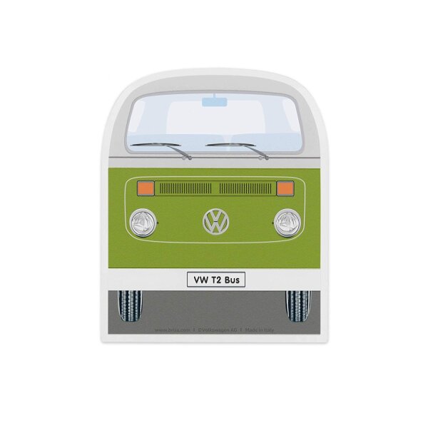 VW T2 Bus Eiskratzer, grün