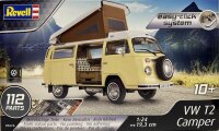Revell 07676 VW T2 Camper mit Aufstelldach 112 Teile...
