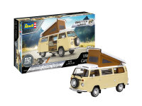 Revell 07676 VW T2 Camper mit Aufstelldach 112 Teile...