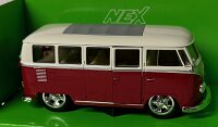 VW T1 LowRider Rot-Weiß