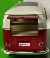 VW T1 LowRider Rot-Weiß