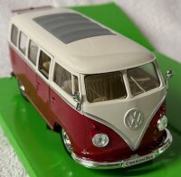 VW T1 LowRider Rot-Weiß
