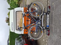 LAS SD260 Fahrradträger für die Anhängerkupplung