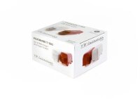 VW T1 Salz und Pfefferstreuer rot/weiß