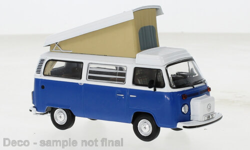 VW T2b Westfalia blau/wei&szlig;