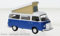 VW T2b Westfalia blau/weiß