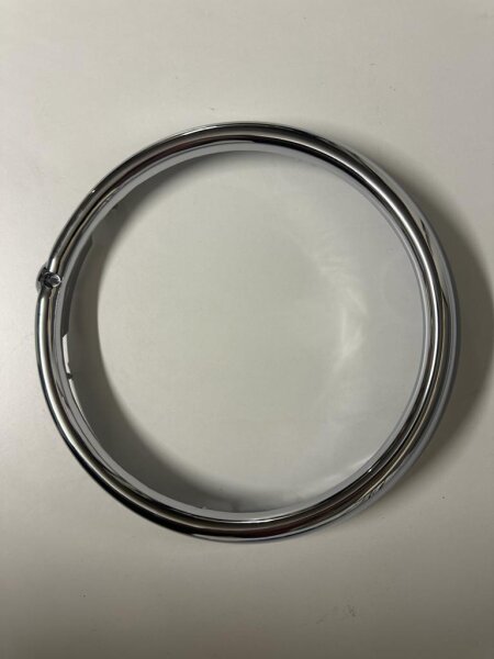 Chromring für Scheinwerfer T2b