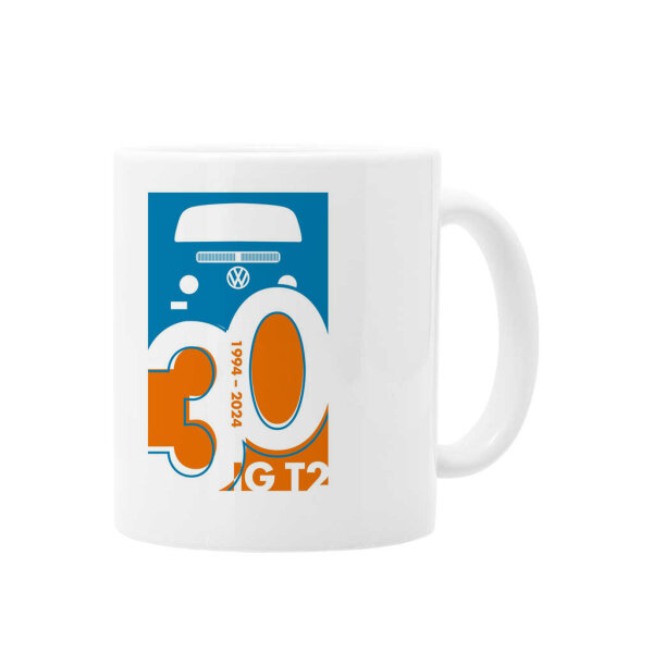 Tasse "30 Jahre IG T2"