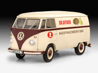 Revell 07677 VW T1 Kastenwagen "Dr. Oetker" 1:24 Bausatz Neu 124 Teile