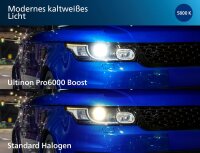 PHILIPS Ultinon Pro6000 H7 LED Boost 300% mehr Licht