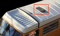 Dachhaube Dachfenster Dachentlüftung für T2...