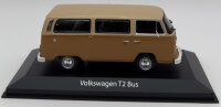 Minichamps 940053001 VW T2 Bus 1972 beige/brown 1:43