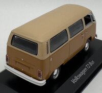 Minichamps 940053001 VW T2 Bus 1972 beige/brown 1:43