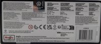 Maisto Assembly Line VW Beetle 1:24 Metallbausatz #1