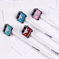 Bleistift mit PVC-Stopper Volkswagen VW T1 Caravan