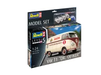 Revell 67677 VW T1 Kastenwagen "Dr. Oetker" 1:24 Bausatz Neu 124 Teile mit Basiszubehör