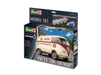 Revell 67677 VW T1 Kastenwagen "Dr. Oetker" 1:24 Bausatz Neu 124 Teile mit Basiszubehör