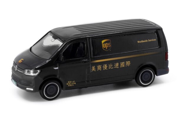 Tiny City TW22  - Volkswagen T6 Transporter UPS 1/64